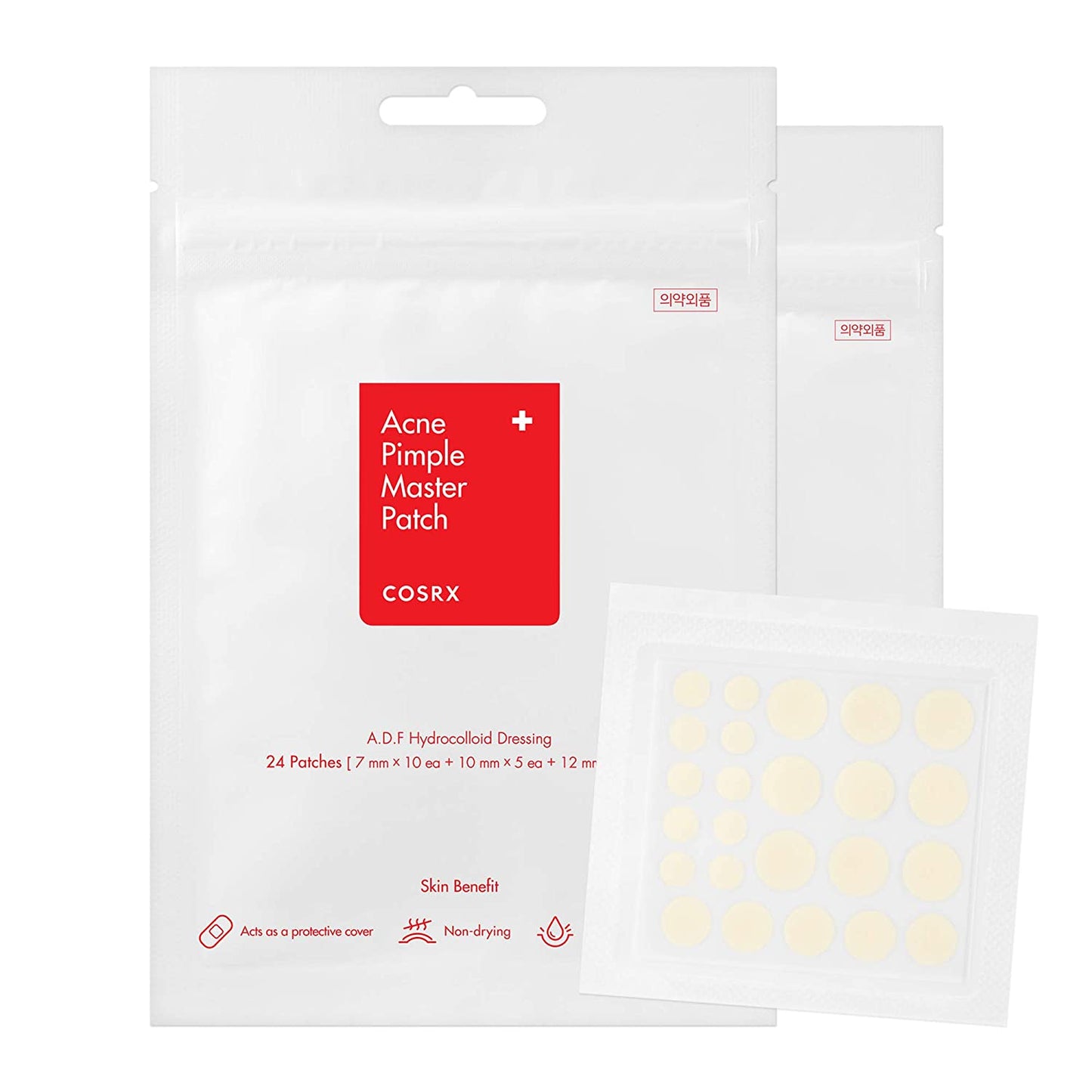 Acne Patch maître des boutons 24 Patches (3 tailles)