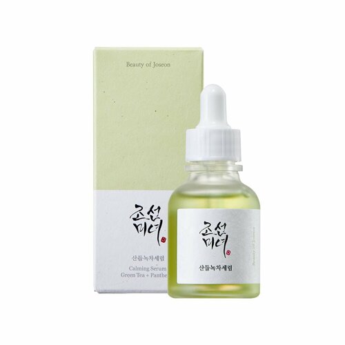 Calming Serum Green Tea + Panthenol 30ml