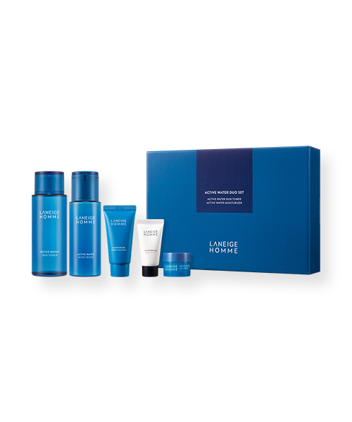 HOMME Active Water Duo Set