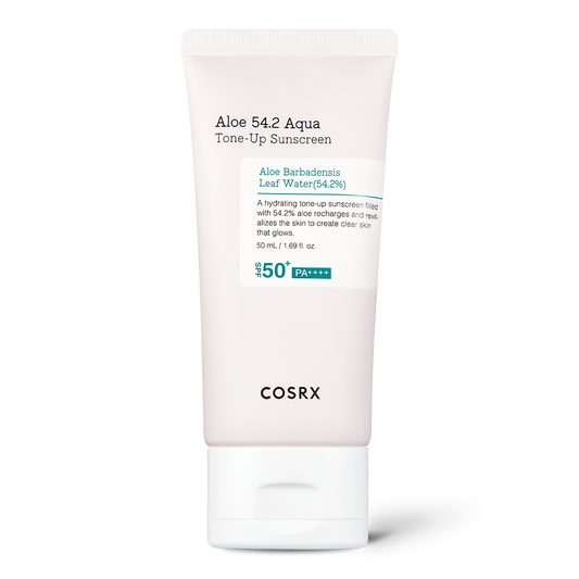 Aloe 54.2 Aqua Tone-up Sunscreen SPF 50+ PA++++ 50ml