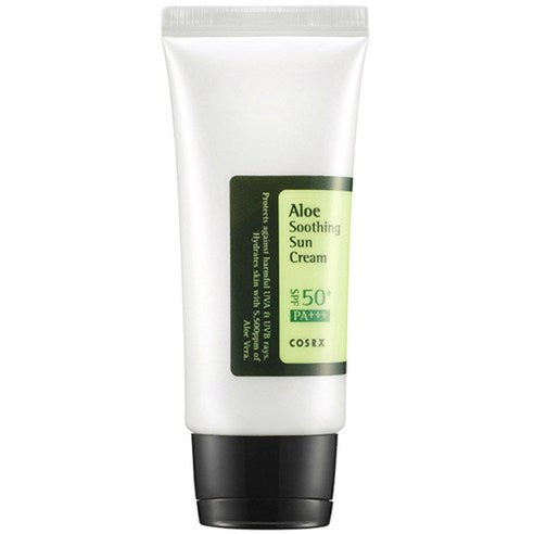 Aloe Soothing Sun Cream SPF50+/ PA+++ 50ml