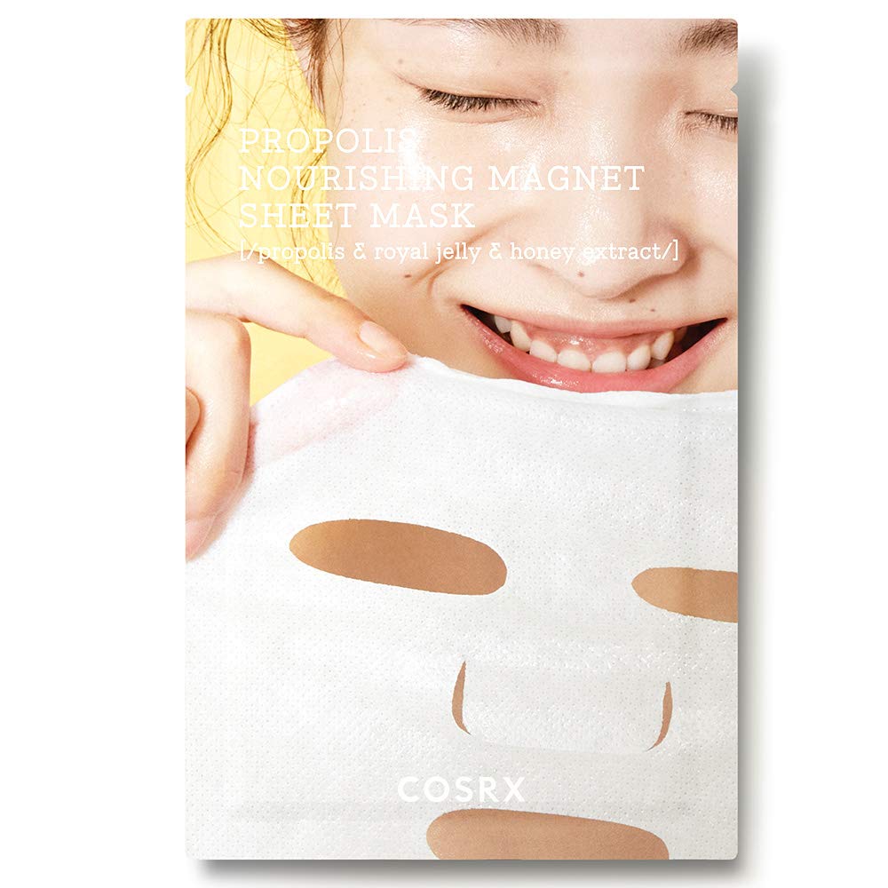 Full Fit Propolis Nourishing Magnet Sheet Mask (10 Sheets)