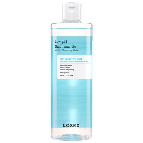 Low pH Niacinamide Micellar Cleansing Water 400ml