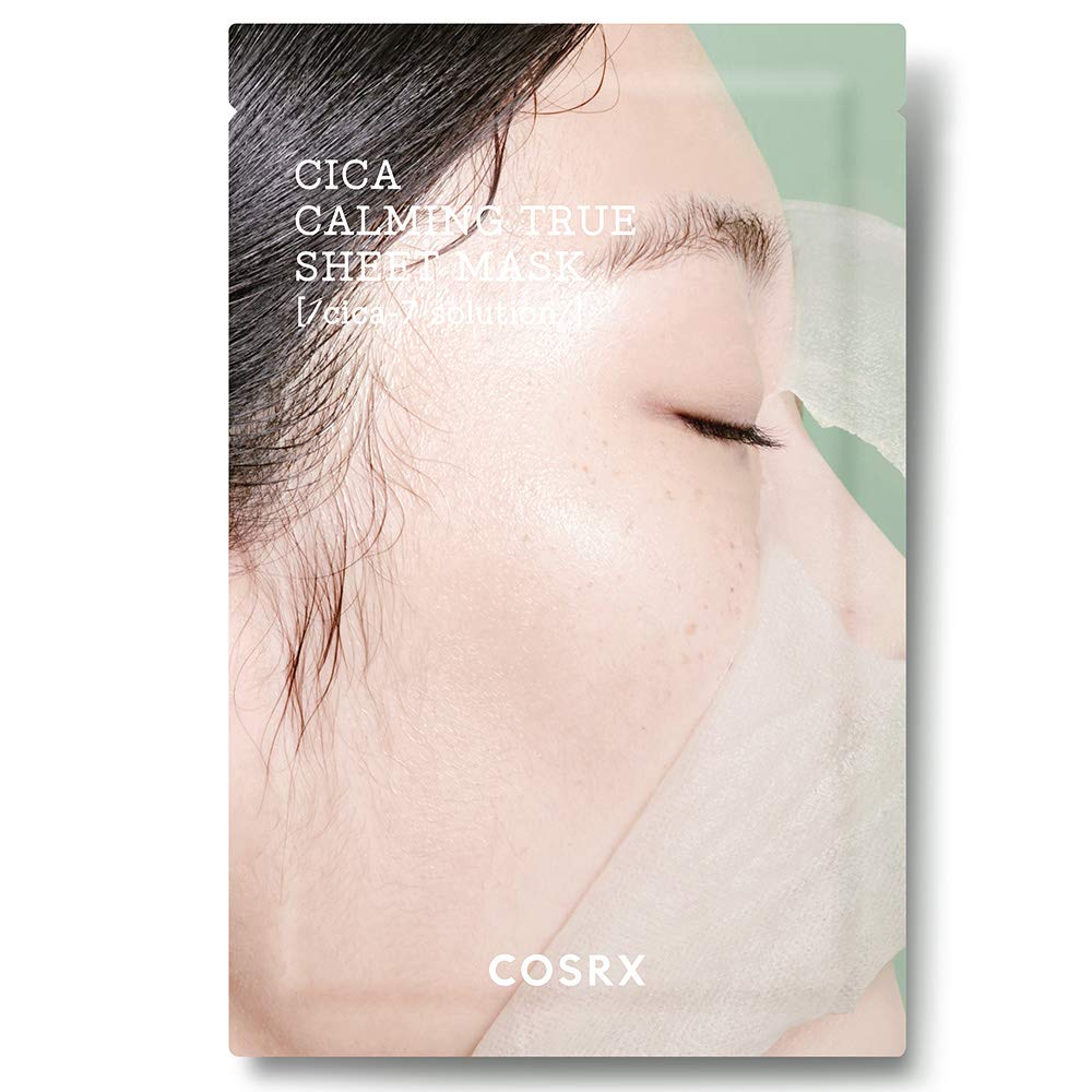 Calming True Sheet Mask (10 Sheets)