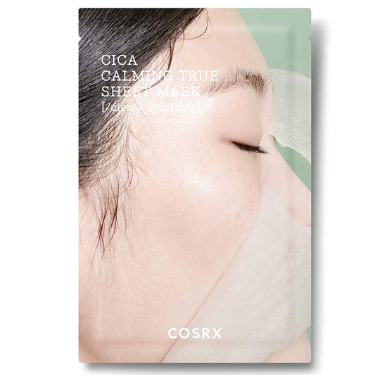 Calming True Sheet Mask (10 Sheets)